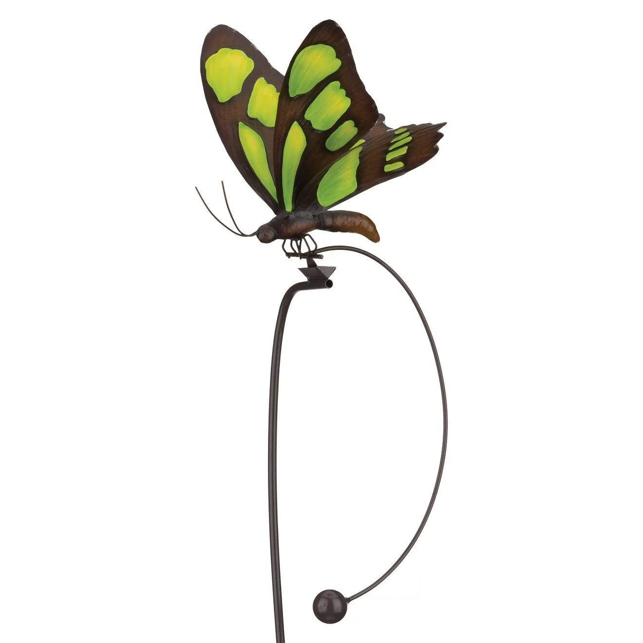 Rocker Butterfly Stake - Malachite