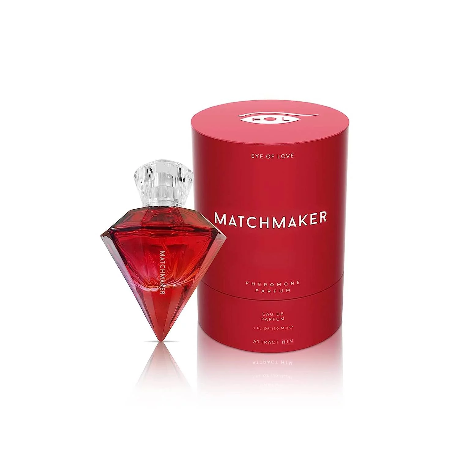 Eye of Love Matchmaker Red Diamond Pheromone Parfum 30ml - Attract Him
