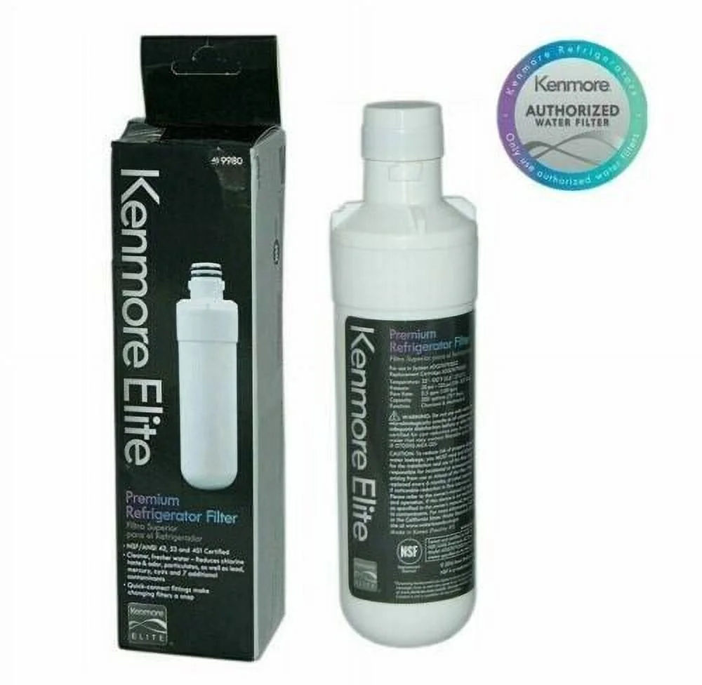 4Pack Fit for LG LT1000P Replacement Refrigerator Water Filter ADQ736134, Kenmore 46-9980, MDJ64844601