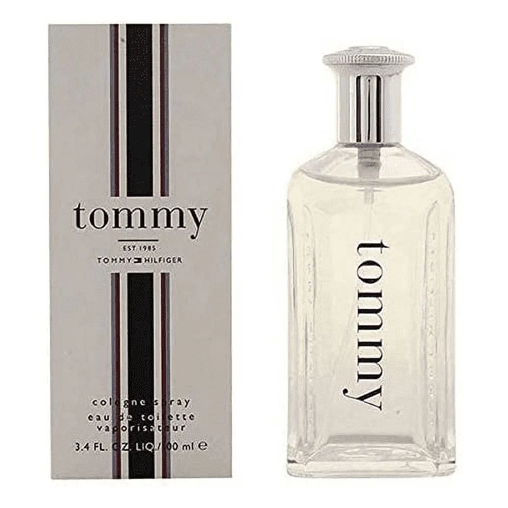 TOMMY MEN 3.4 OZ EAU DE TOILETTE SPRAY BOX by TOMMY HILFIGER