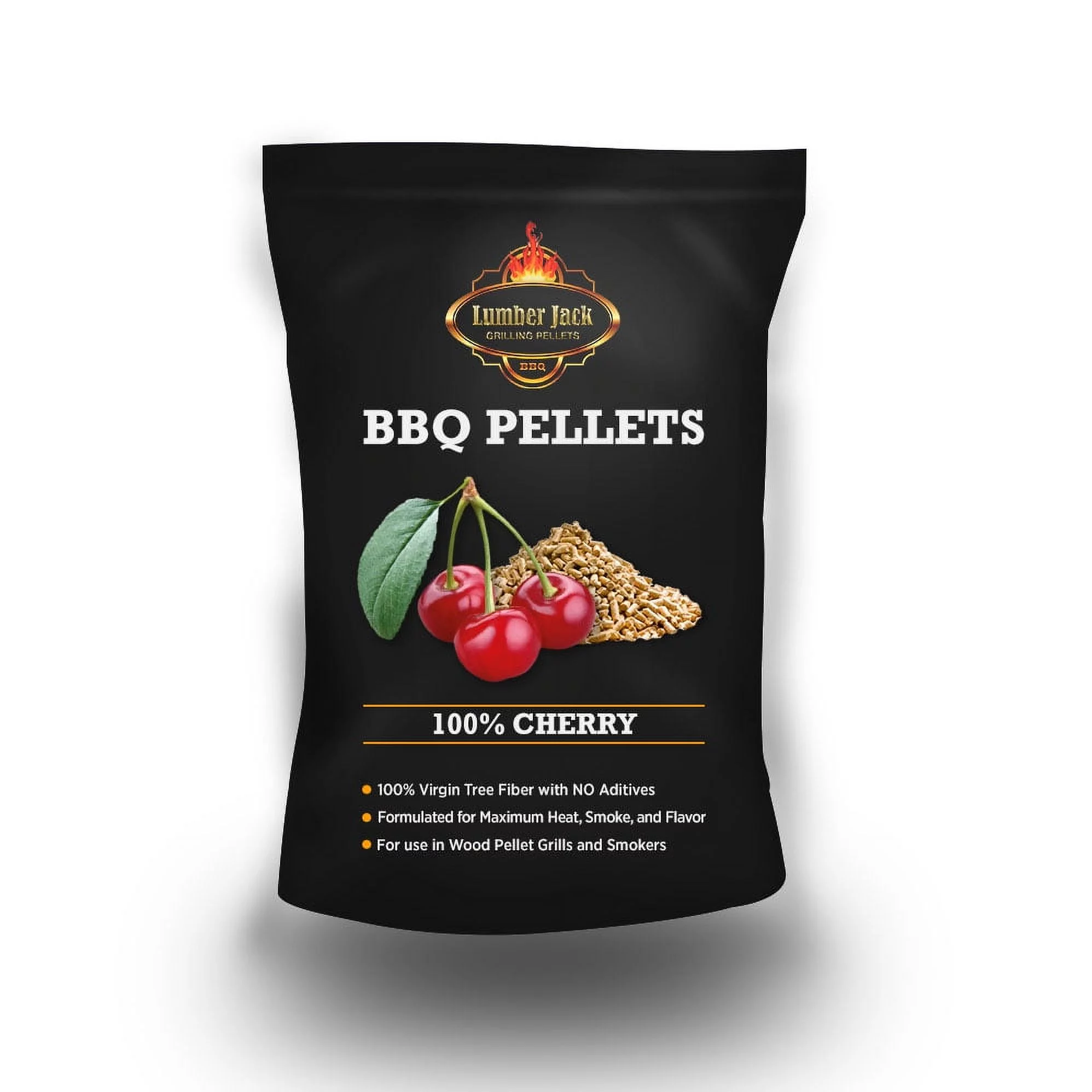 Lumber Jack 100% Cherry BBQ Grilling Pellets