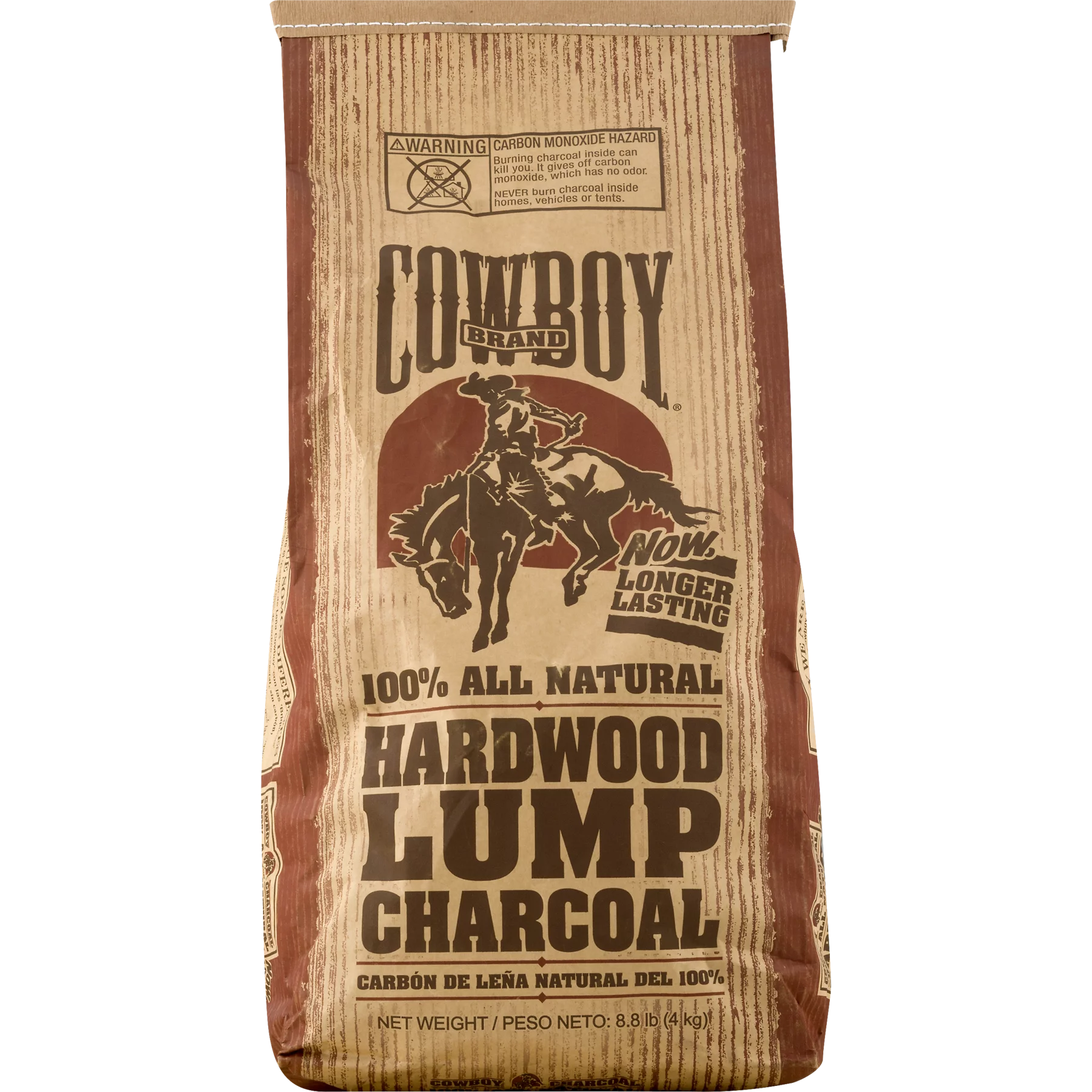 Cowboy 8.8LB Hardwood Lump Charcoal