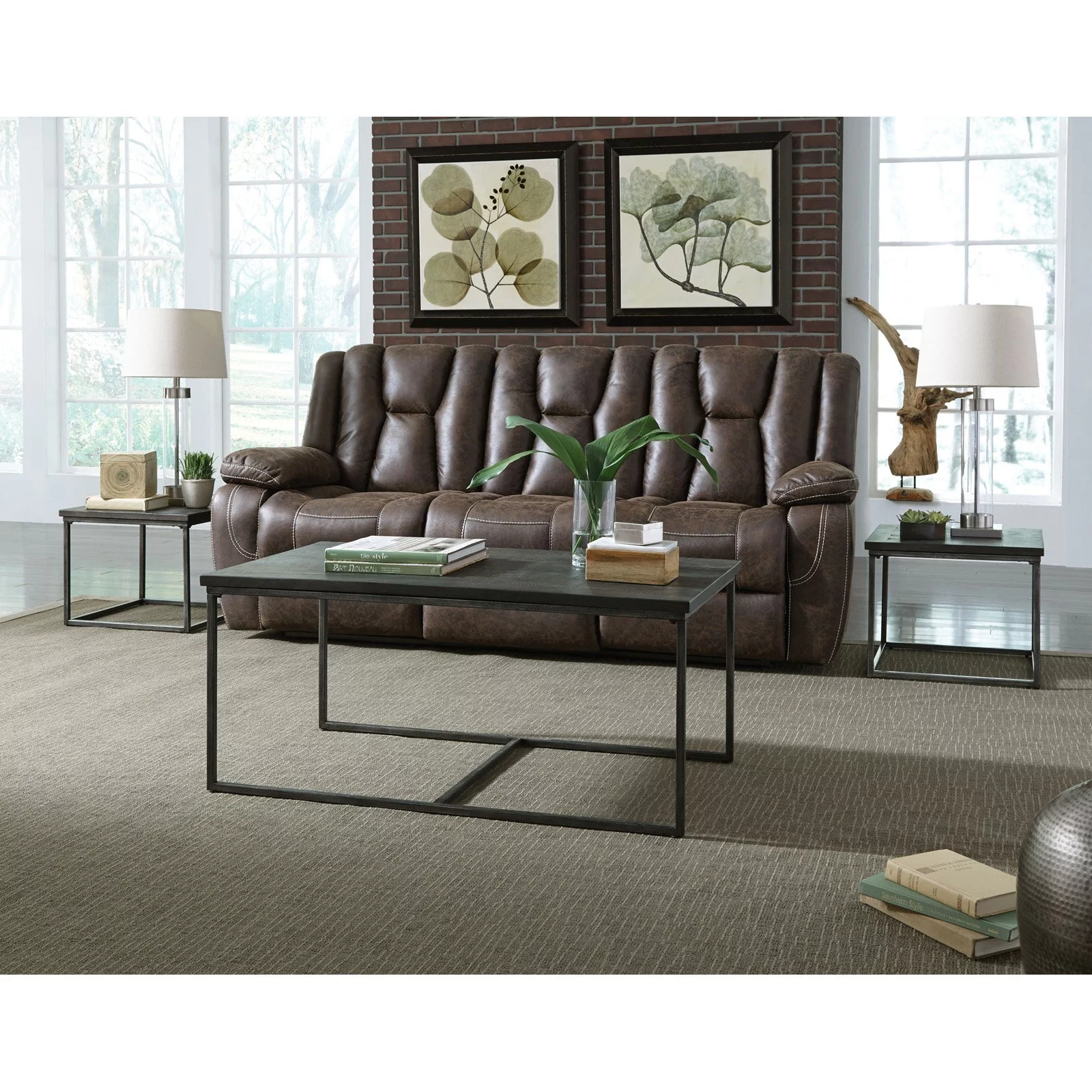 Standard Furniture Montvale 3 Piece Occasional Table Set