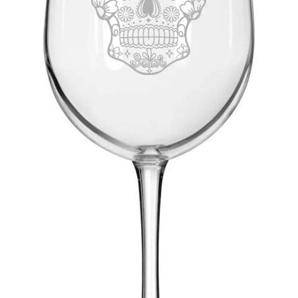 Wine Glass For Red Or White Wine Sugar Candy (16 Oz Tall Stemmed)