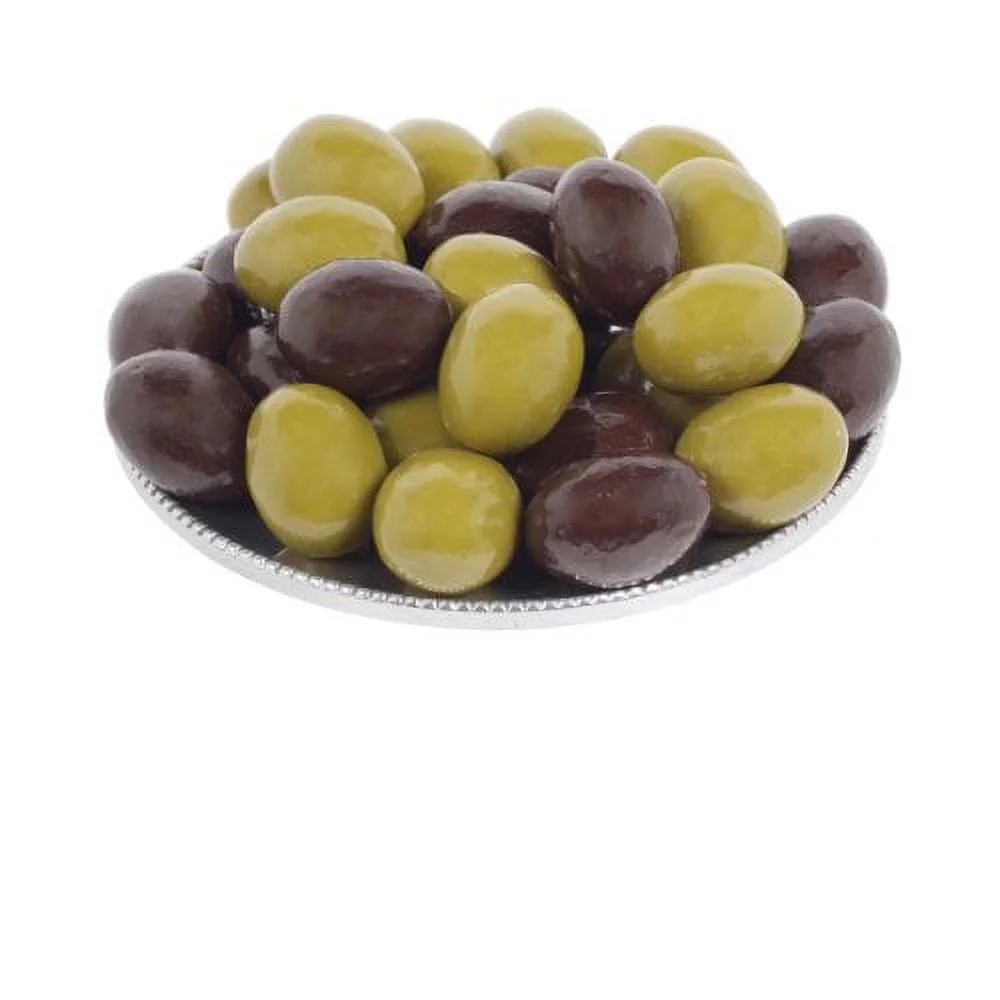 Dragees  Chocolate  Marzipan Olives - 1 Kilo Box (2.2 LBS) - Imported From