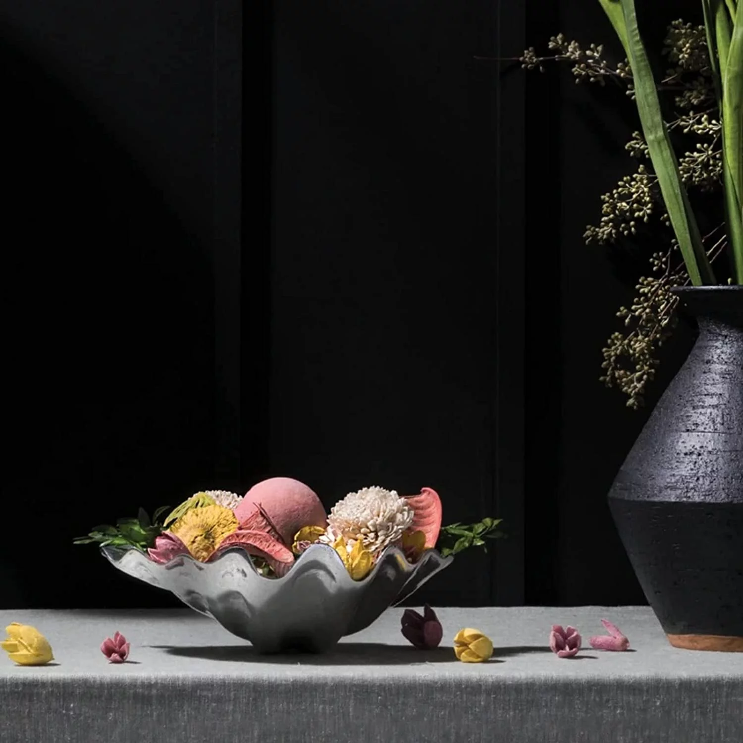 Aromatique Smell of Spring Scented Potpourri Bag 6oz - Decorative Centerpiece Home Fragrance Decor Sachet Botanicals, Long Lasting Room Air Freshener Deodorizer Catchall Bowl Filler Decoration Gifts