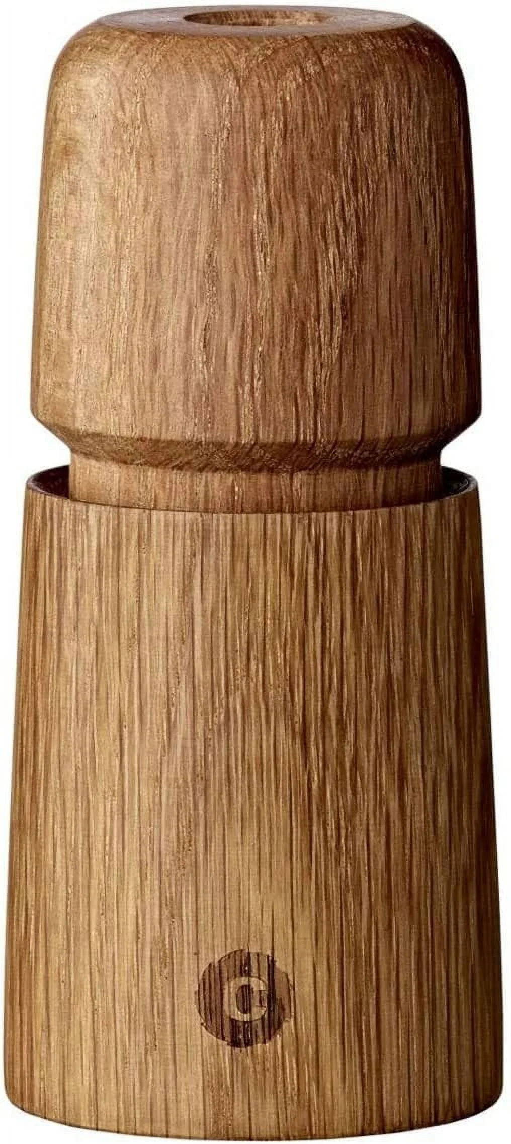 Stockholm Salt- Or Grinder With Patented Ceramic Grinder (110Mm, Oak, 1 Pack)
