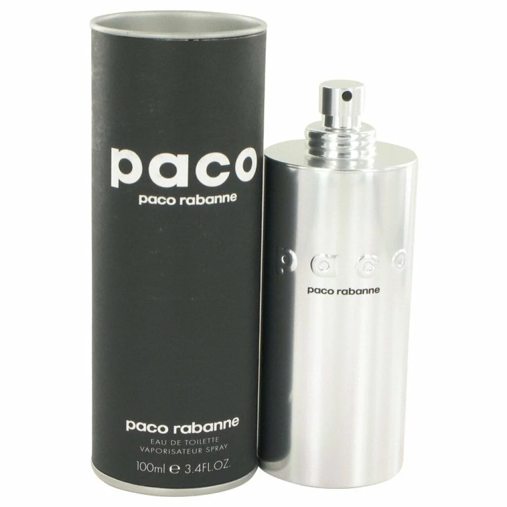 Paco Unisex Eau De Toilette Spray (Unisex) By Paco Rabanne3.4 Oz (Pack  of 2)