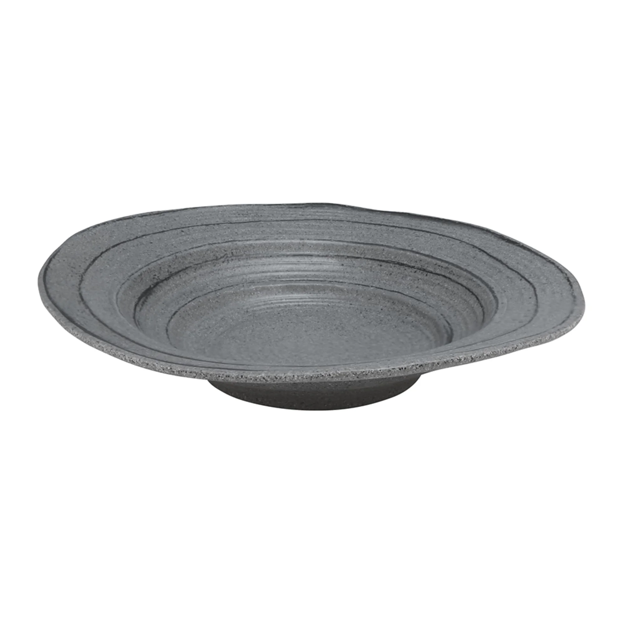 Elite Global Solutions M16BST-GSD 3 1\\/2 qt Melamine Serving Bowl, Granite Stone-Each