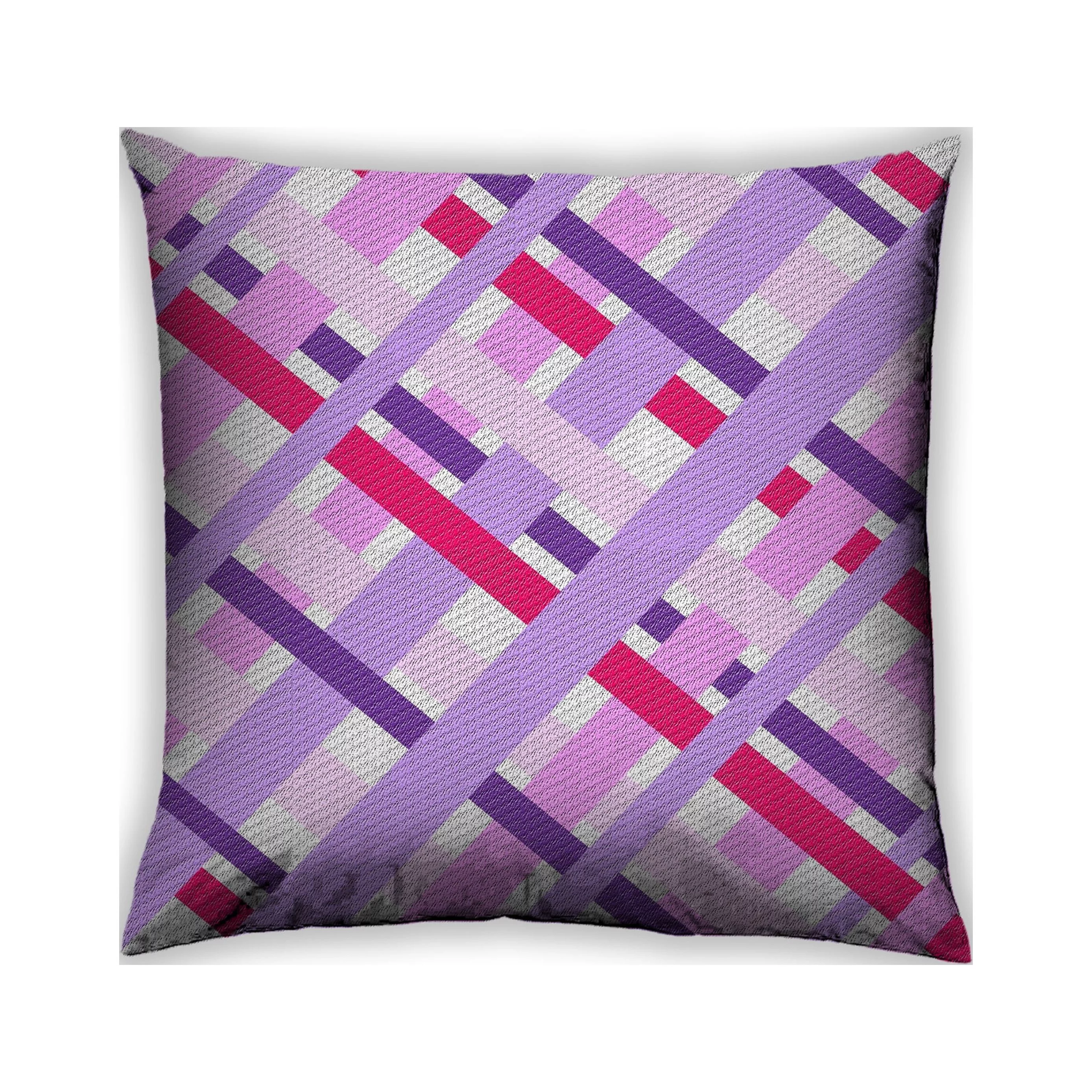 Ahgly Company Indoor Square Patterned Throw Pillow, 18 inch by 18 inch