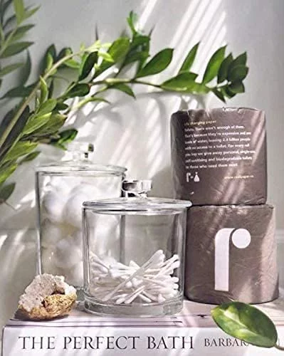 Reel Bamboo Toilet Paper, 3-Ply, Eco-Friendly, 24 Rolls, 300 Sheets Per Roll