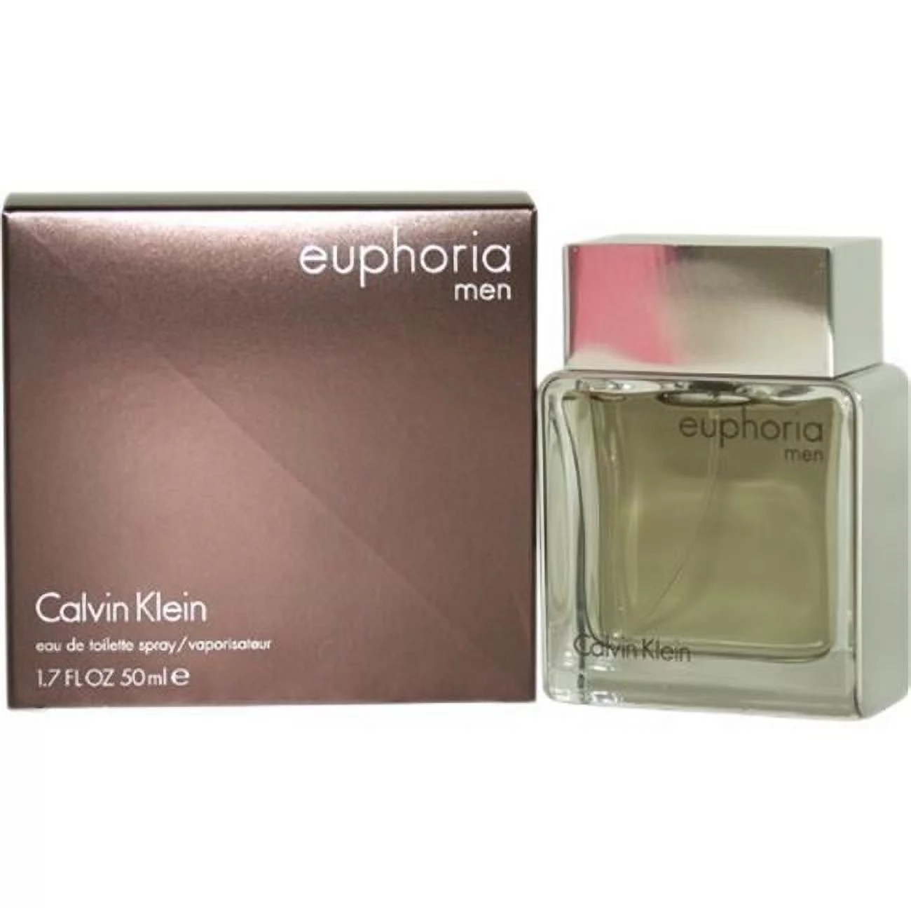 Calvin Klein  1.7 oz Mens Euphoria Eau De Toilette Spray