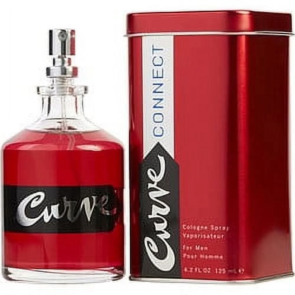 (Pack of 6) CURVE CONNECT COLOGNE SPRAY 4.2 OZ by Liz Claiborne