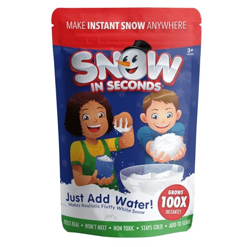 XL Instant Snow Artificial Snow (10 Gallon) As Seen on Shark Tank