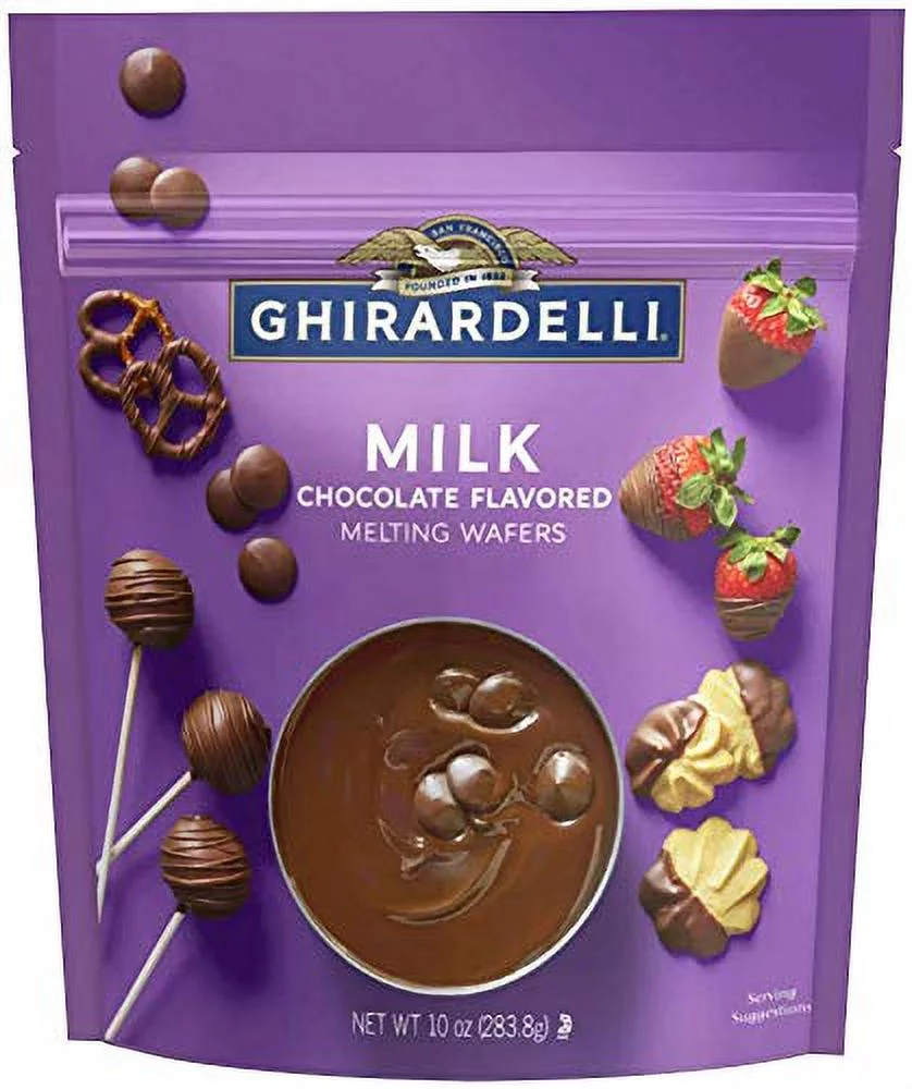 Melting  Bundle, Milk Chocolate, Dark Chocolate, White Chocolate, Set of 3-10oz each