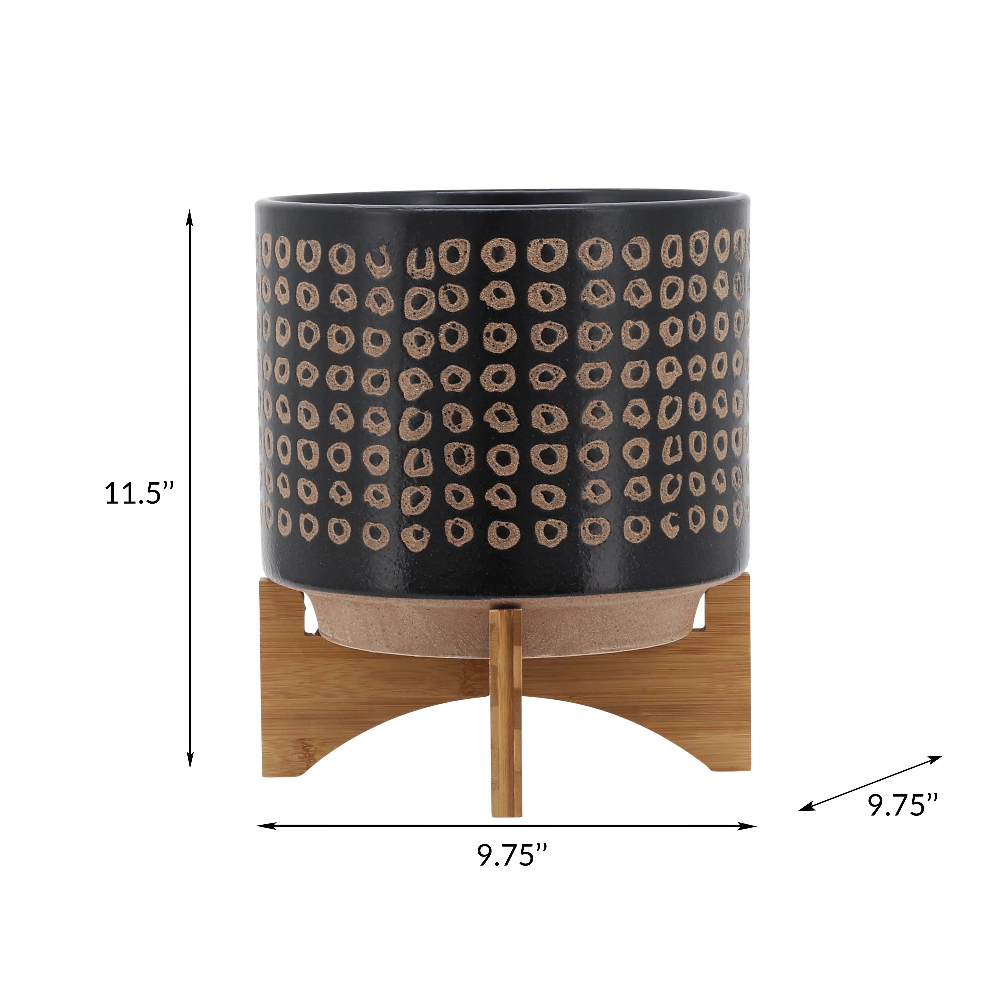 Sagebrook Home Ceramic 10