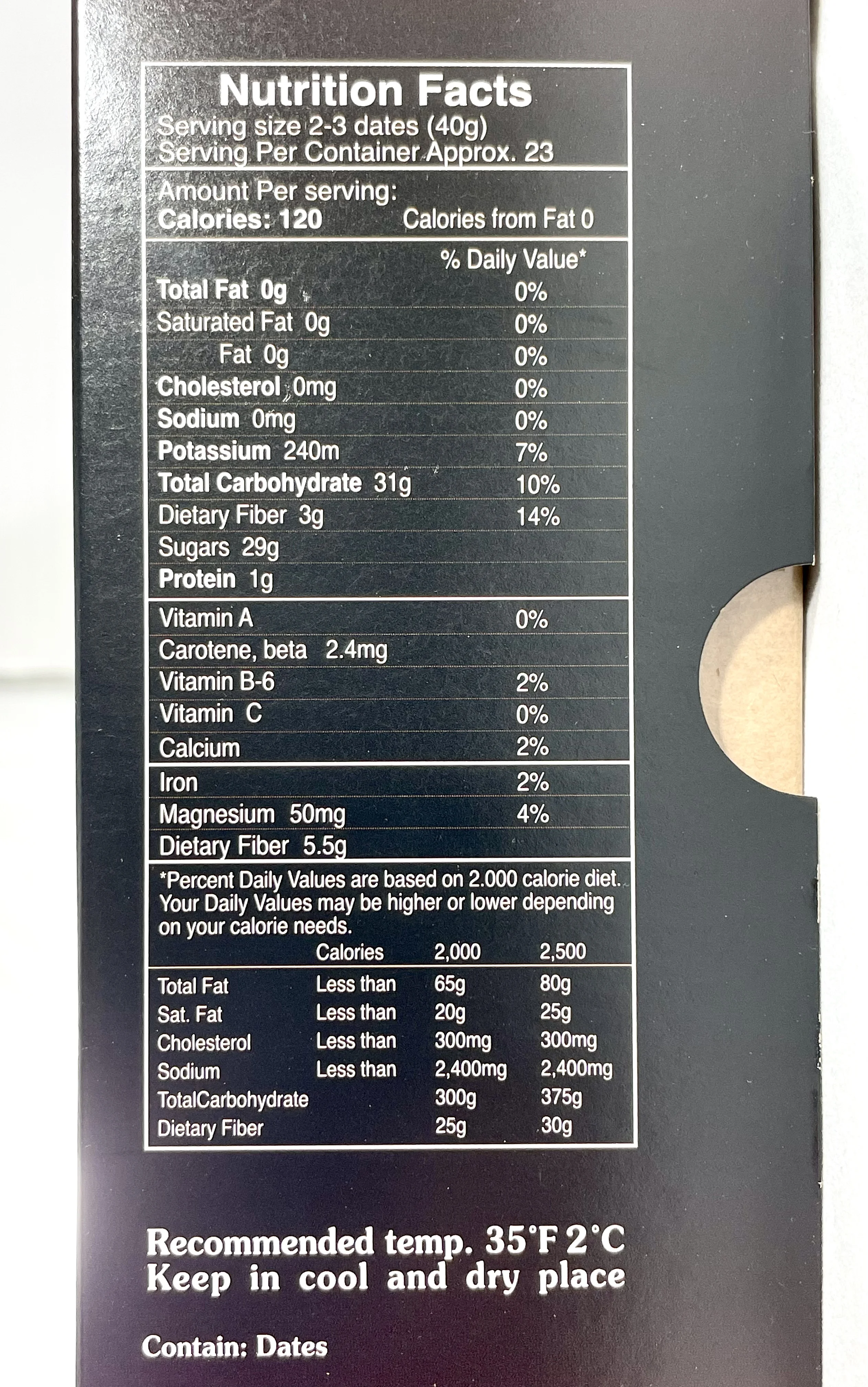 Dried Medjoul Premium Natural Dates 2kg (4.4lb) Ramadan, Datiles, Medjool, Israel