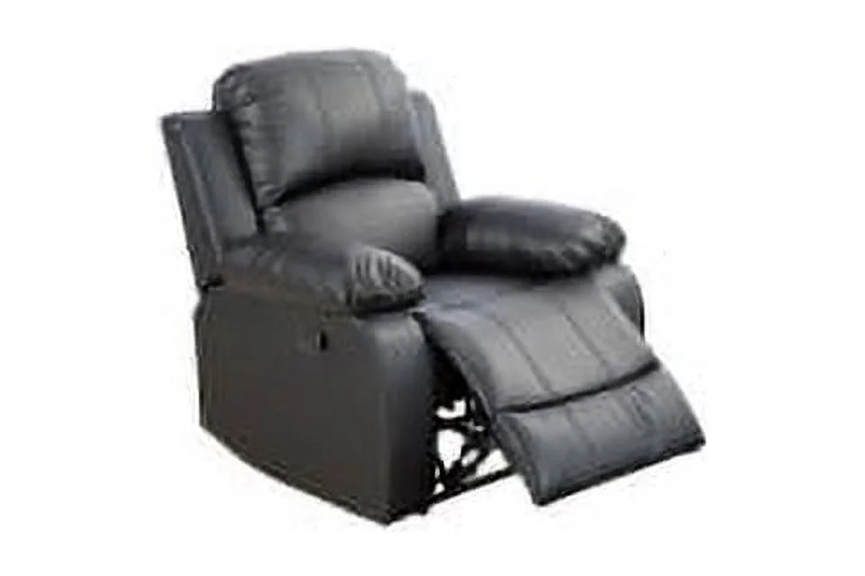 PonLiving Furniture Reclining Sofa Loveseat Chair Set Living Room SET Reclining Sofa Loveseat Chair Set Living Room SET