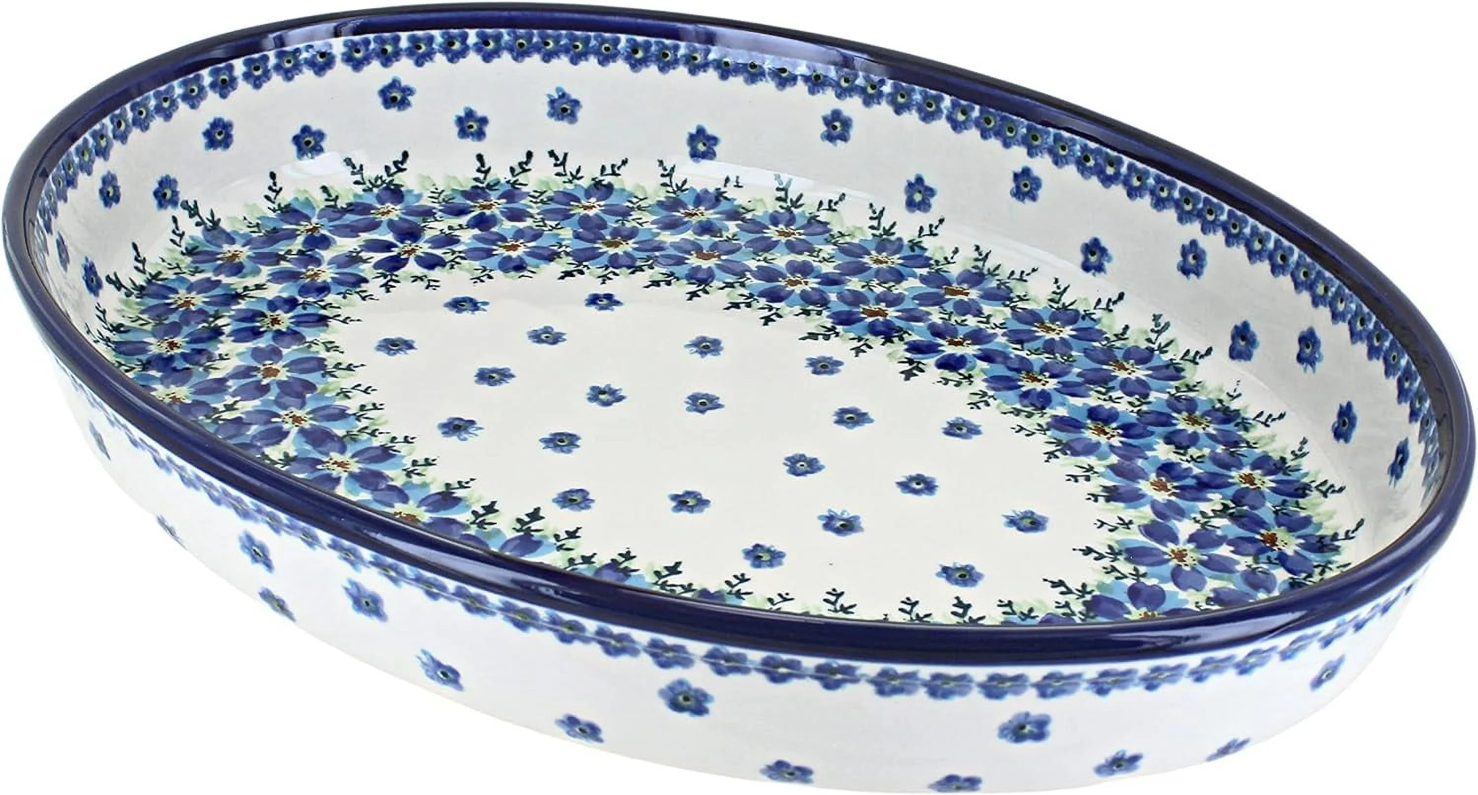 Polish  Kalina Large Oval Baker