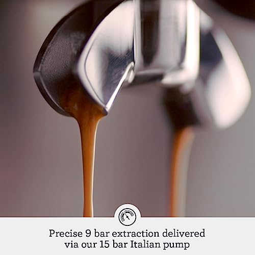 Breville Barista Pro Espresso Machine BES878BSS, Brushed Stainless Steel