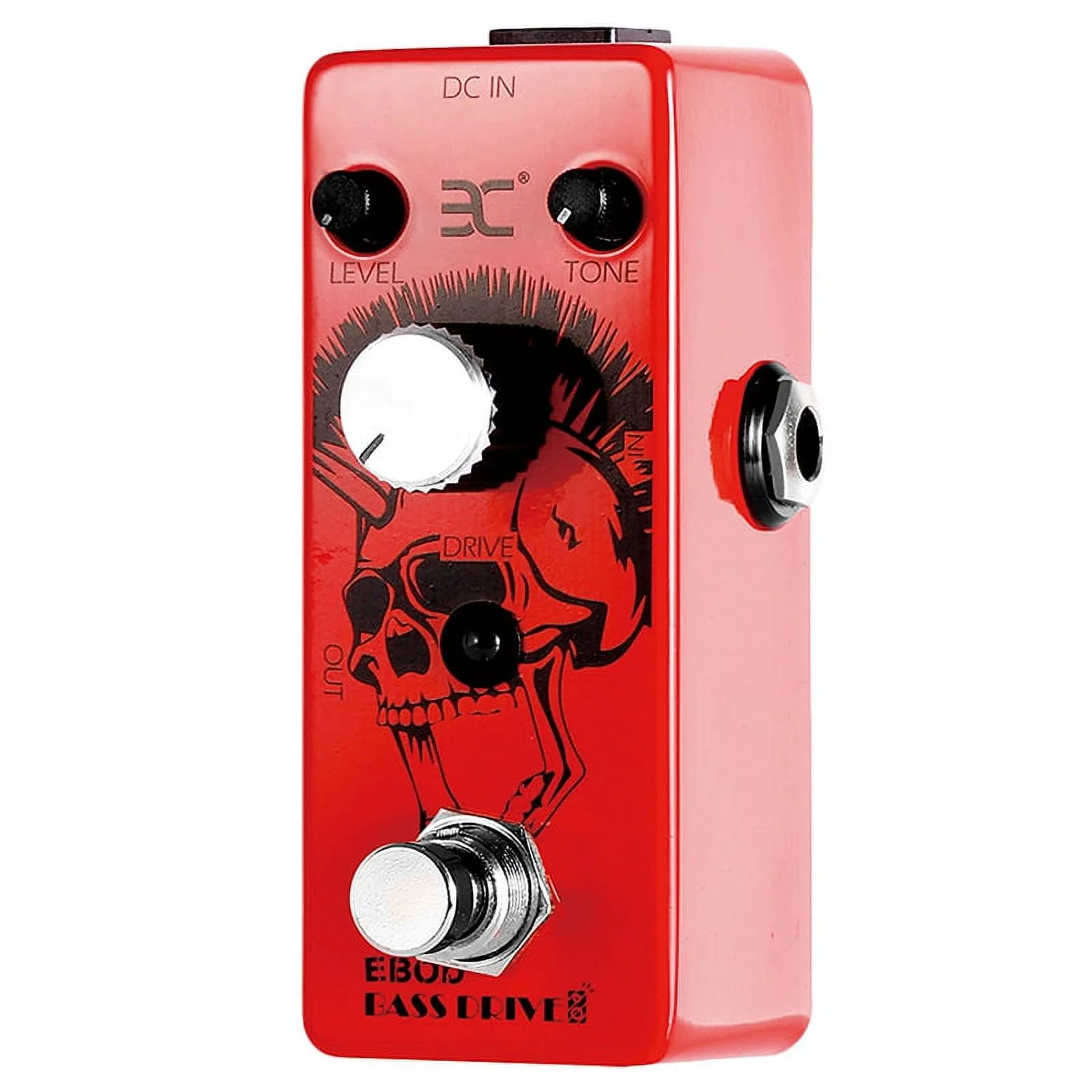 ENO EX EBOD Overdrive Guitar Effect Pedal True Bypass Style Full Metal Shell