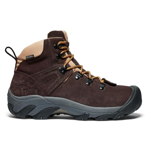 KEEN Men's Pyrenees mid Height Waterproof Hiking Boots