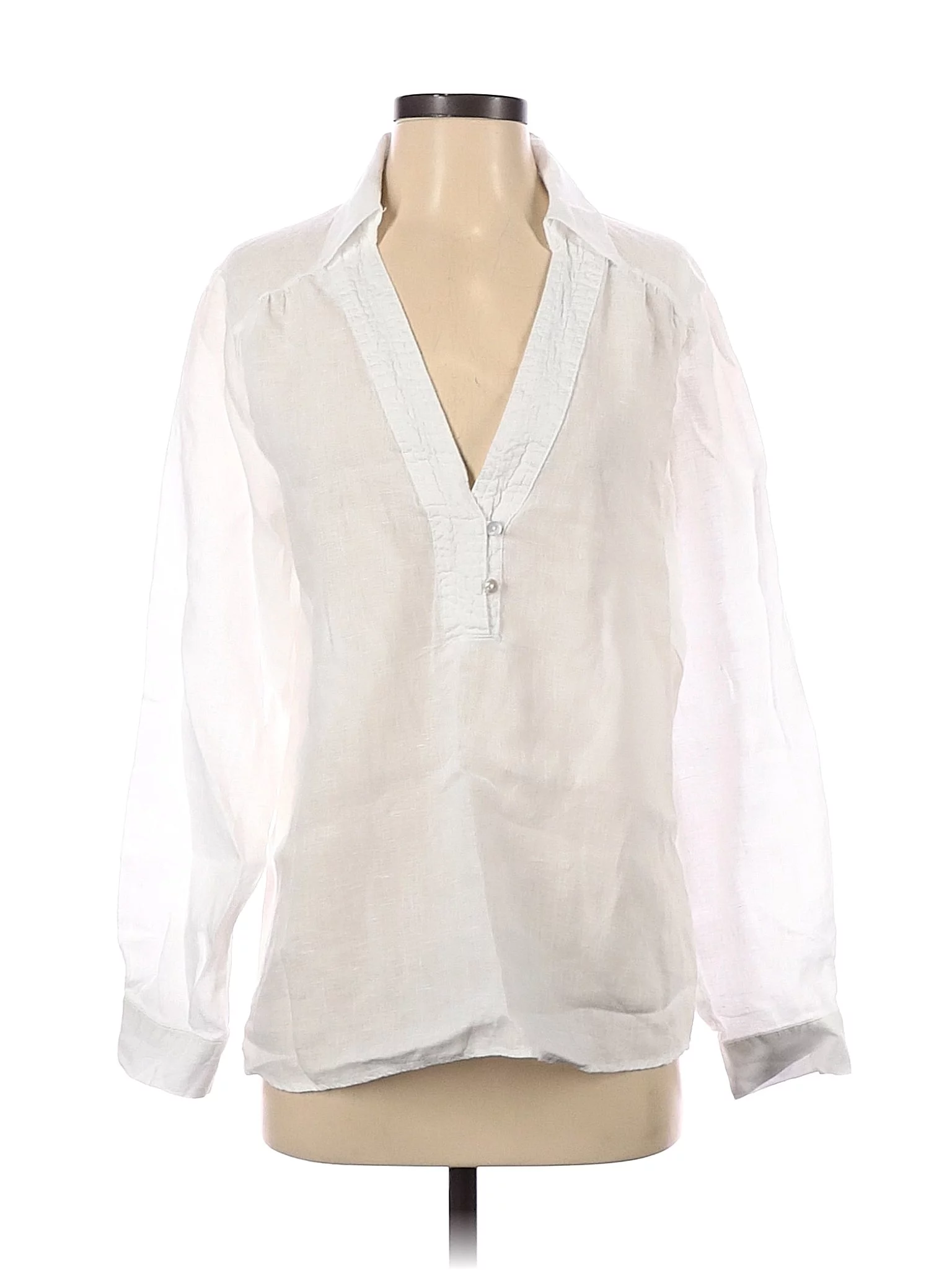 Pre-Owned Zara Women's Size XS Long Sleeve Blouse