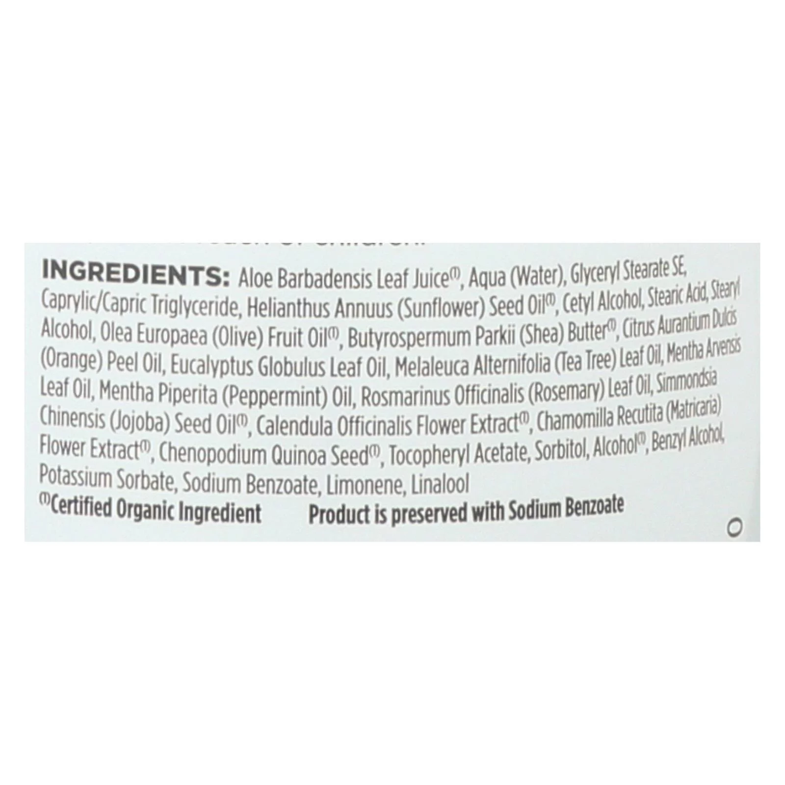 Avalon Conditioner - Organic Tea Tree - 32 oz