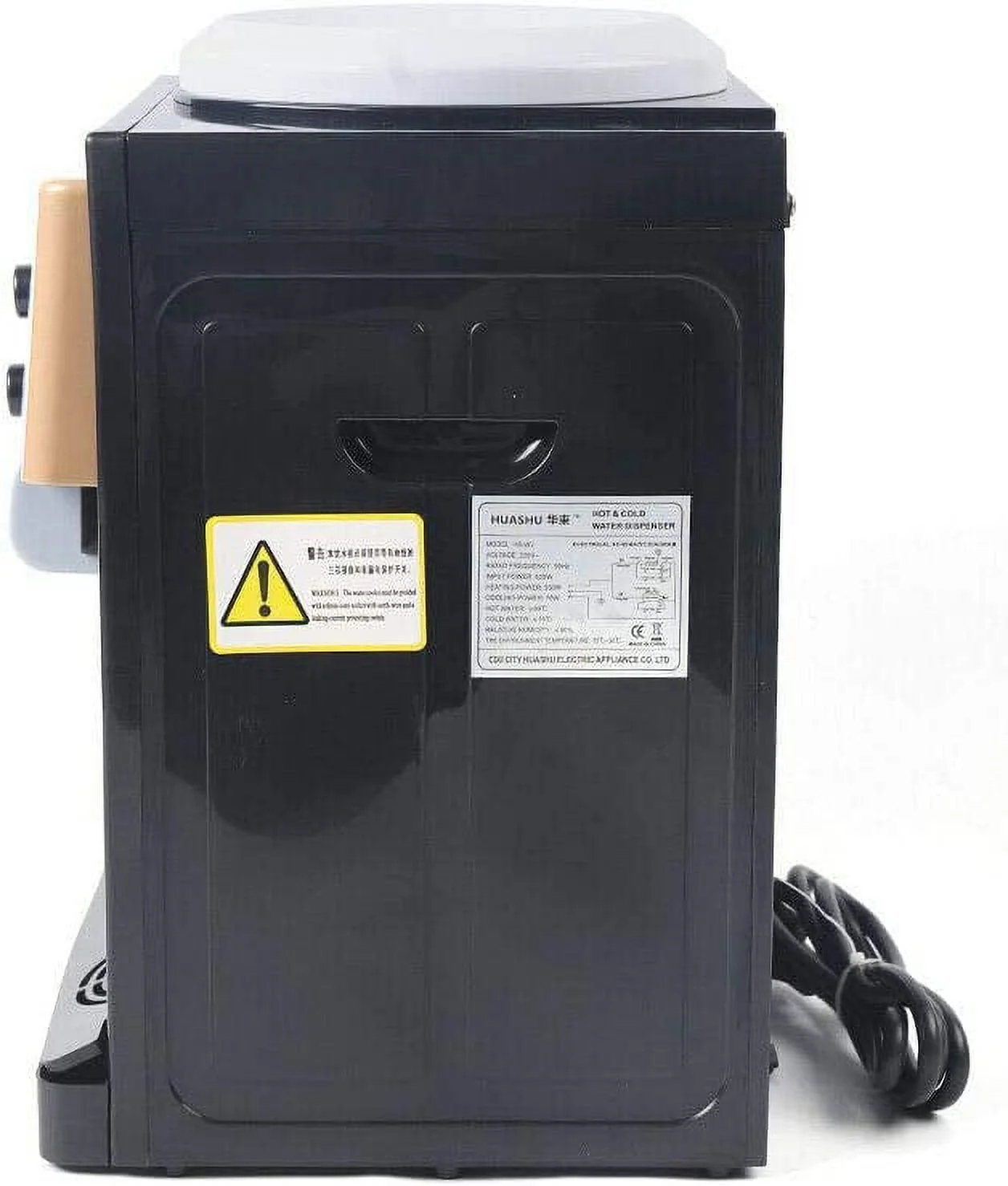 Miumaeov Hot and Cool Water Cooler Electric Water Dispenser Top Loading Freestanding Home