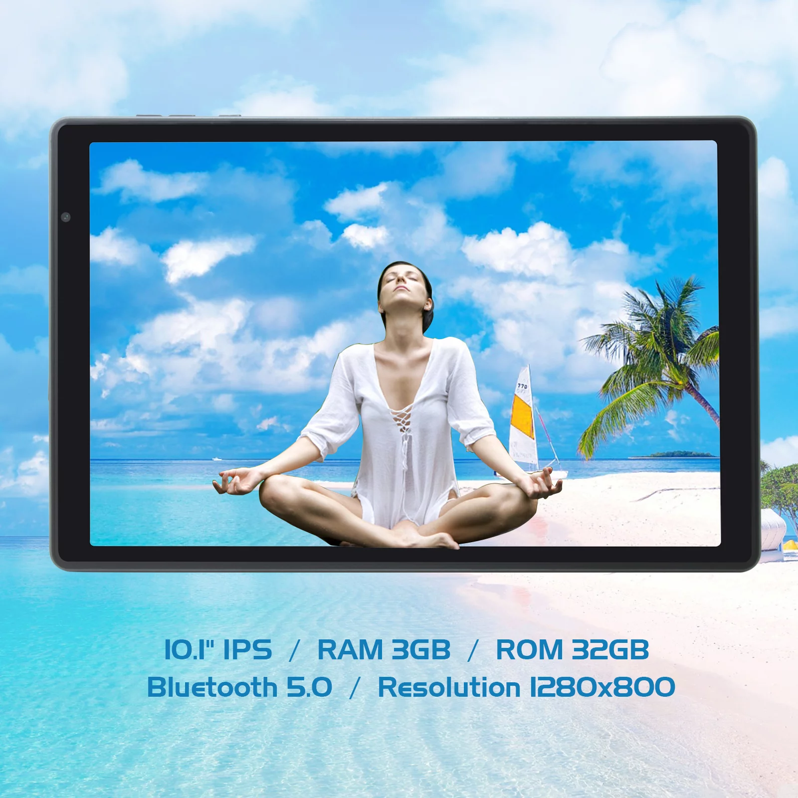 Tablet 10 inch Android Wi-fi 6 Tabletas Tablette Tactile Google Tablet Computer