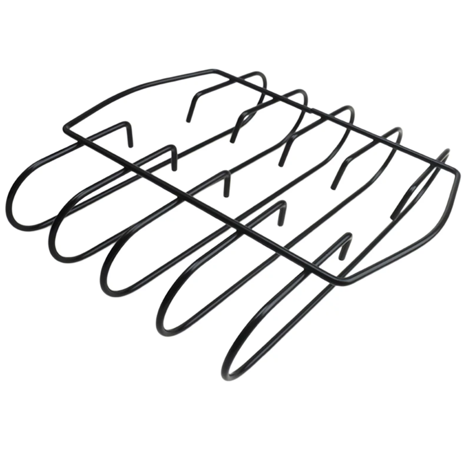 , Iron Roasting Stand, , Steak Meat Rack Grilling Stand for Gas or Grill, Non BBQ Rack for Party Hiking