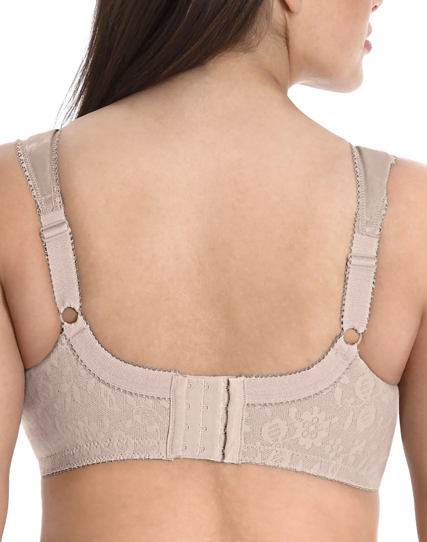 Playtex-Playtex 18 Hour Ultimate Shoulder Comfort Wirefree Bra-Cafe Au Lait-36Dd