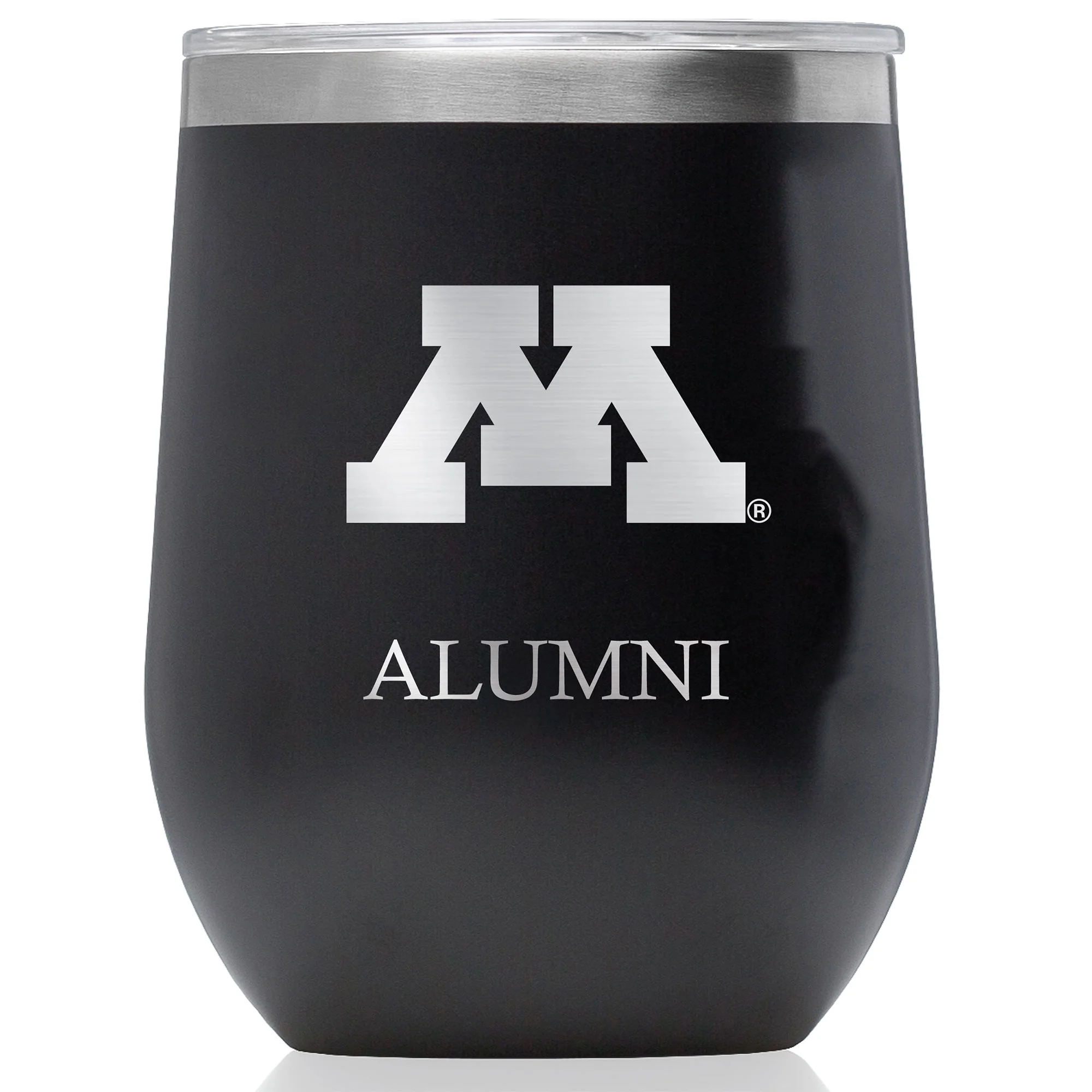 Corkcicle Minnesota Golden Gophers 12oz. Primary Mark Alumni Stemless Wine Tumbler