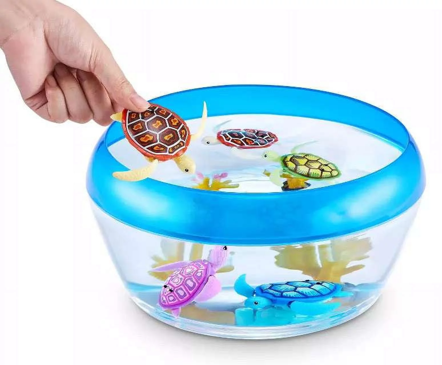 Robo Alive Turtle Blue by Zuru Ages 3 and up Robotic Pet