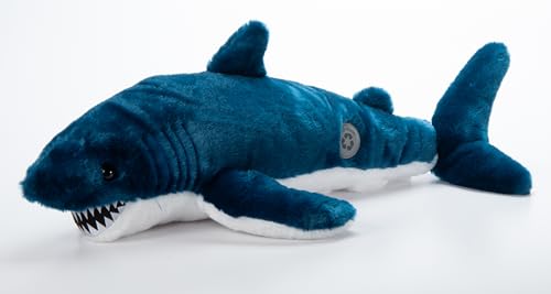 The Petting Zoo Mako Shark Stuffed Animal Plushie, Gifts for Kids, Wild Onez Ocean Animals, Shark Plush Toy 22 inches