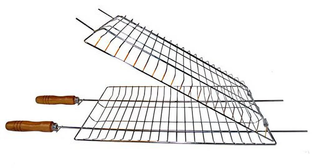 Oca-Brazil Brazilian Grilling Basket for BBQ - Professional Grade