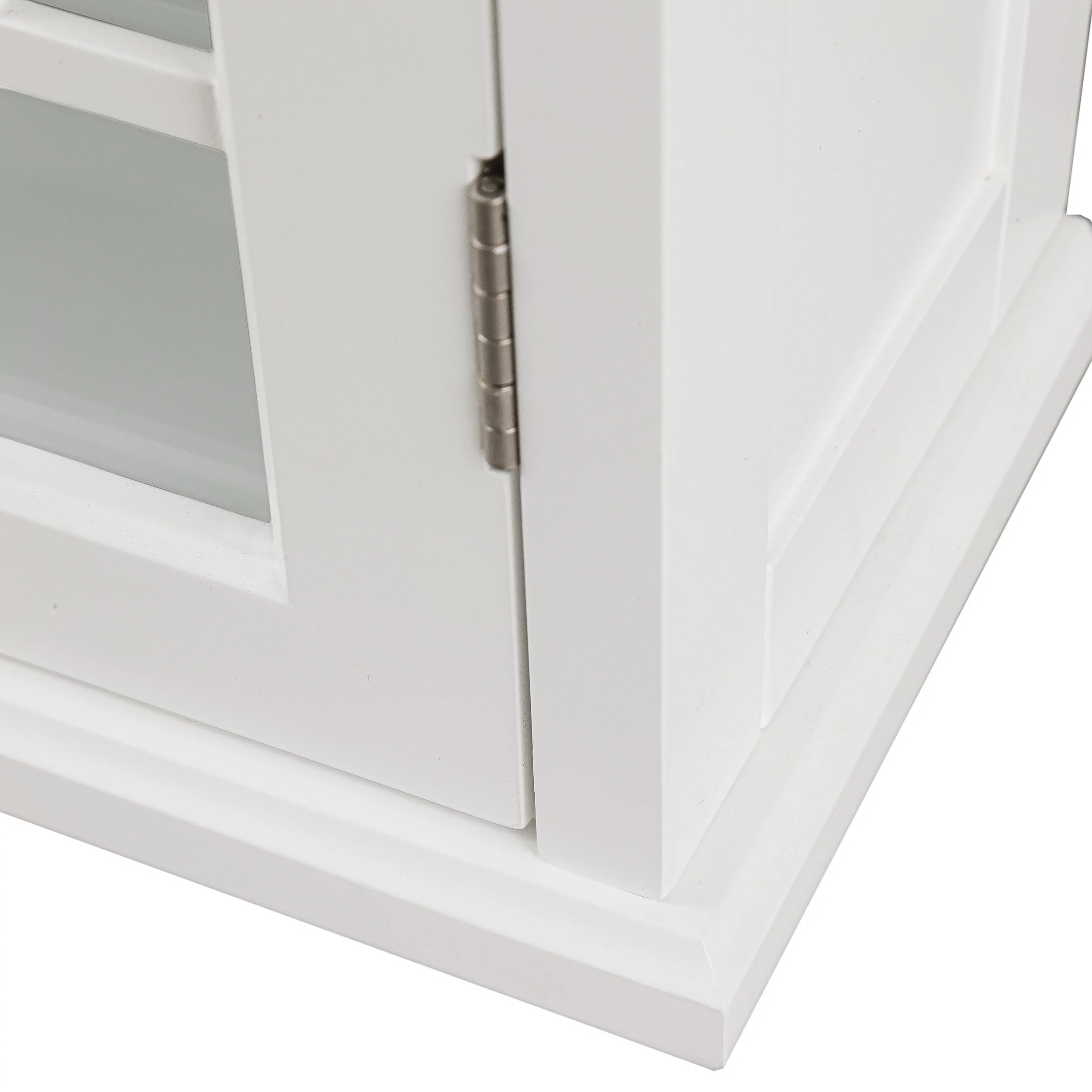 Elegant Home Fashions Toulouse Removable Wall Cabinet with Cubbies