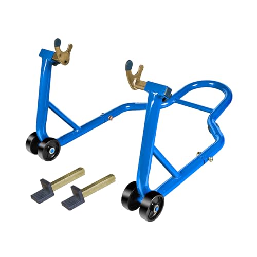 Motorcycle Stand Rear Combo Wheel Lift Stands, 500Lbs Capacity,Swingarm Spool Paddock Stands for Sport Bike,Fit for Yamaha Honda Kawasaki