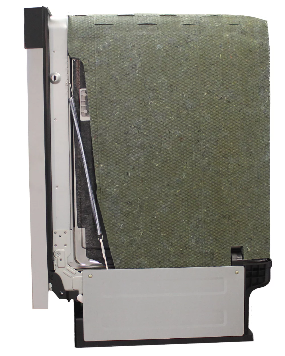 Sunpentown Energy Star 24″ Built-In Stainless Steel Tall Tub Dishwasher with Heated Drying