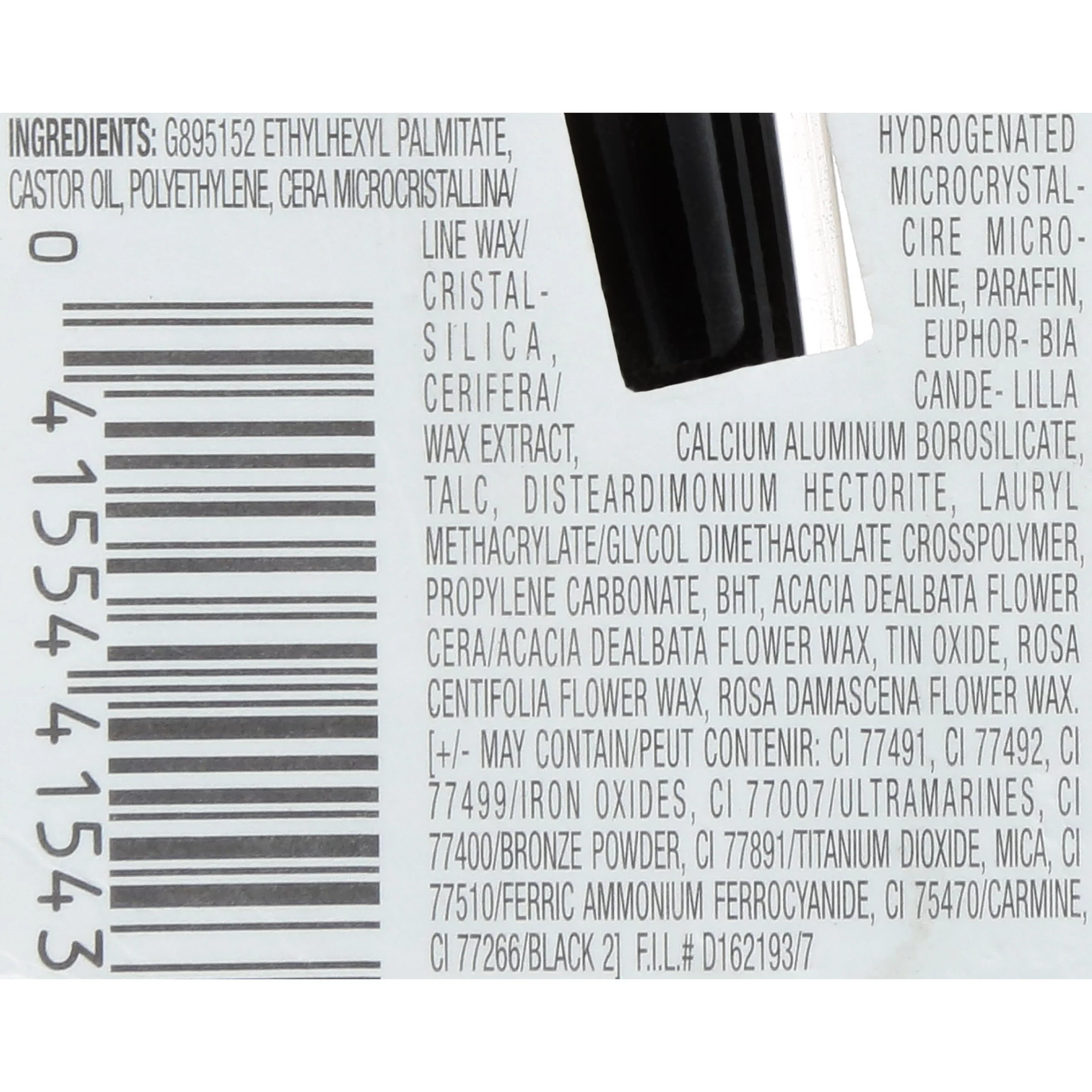 Maybelline Eyestudio Master Kajal Eyeliner, Onyx Rush, 0.05 oz