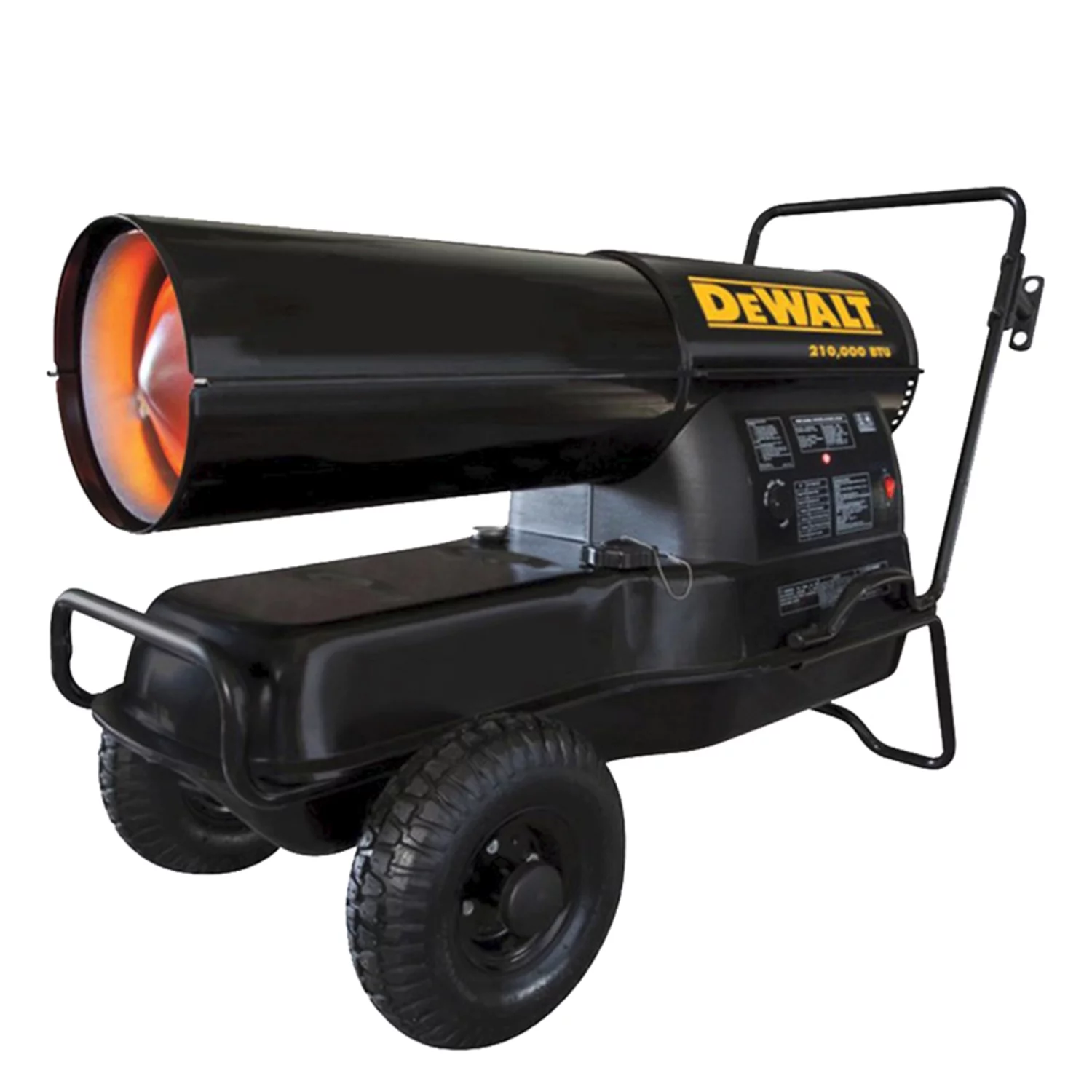 DeWalt 210,000 BTU/hr. 6000 sq. ft. Forced Air Kerosene Heater