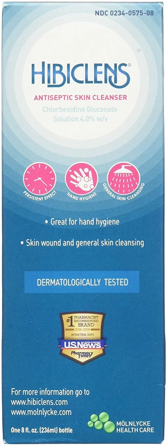 Hibiclens Liquid 8 oz (Pack of 4)