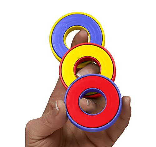 Trainers Warehouse SwingOs | Increase Focus, Reduce Stress | Boxed Set of 24 Fidget Toys (Swingos 24)