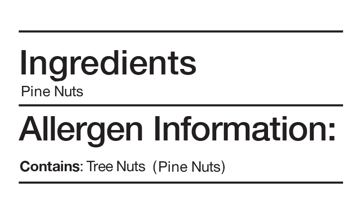 We Got Nuts Fresh Edible Pine Nuts, 16 Oz