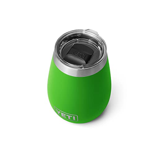 YETI Rambler 10 oz Wine Tumbler, Vacuum Insulated, Stainless Steel with MagSlider Lid, Navy