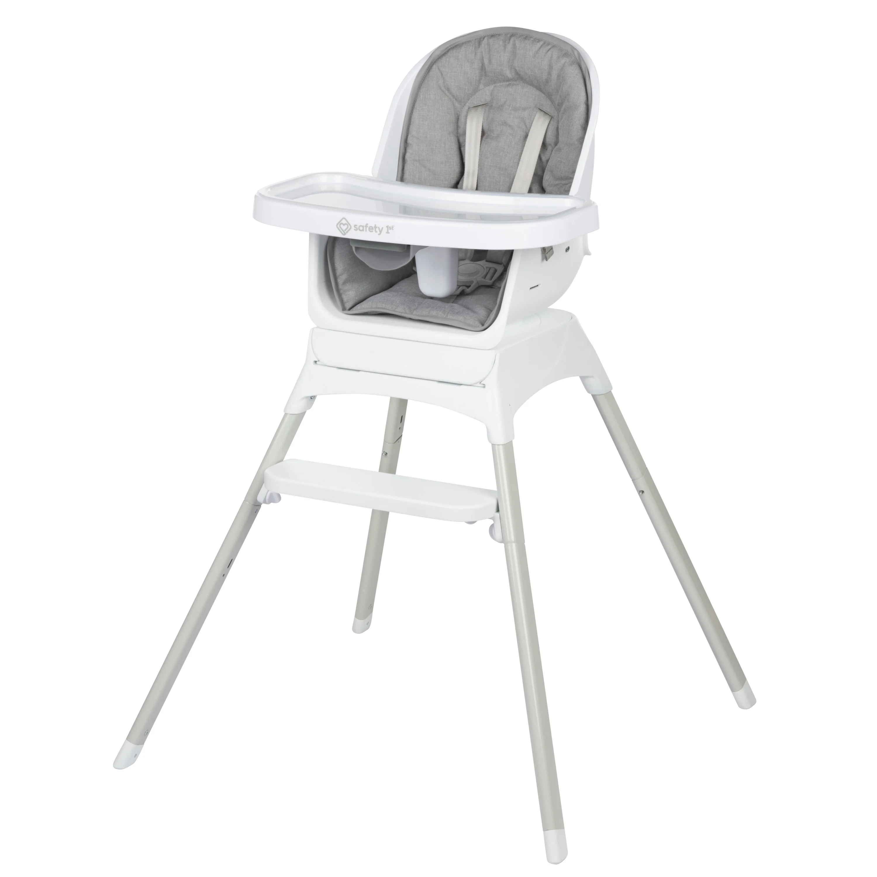 Safety 1st Grow and Go Rotating High Chair, Soft Ash