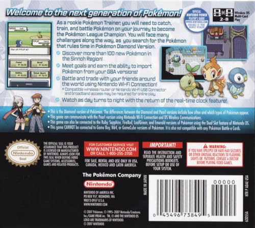 Pokemon - Diamond Version