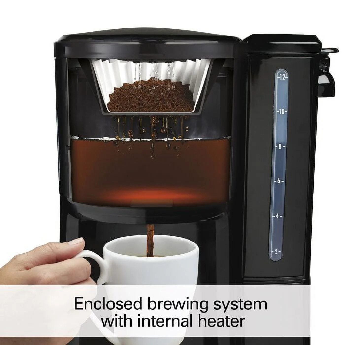 Hamilton Beach® BrewStation® Dispensing Coffee Maker (Part number: 47900)