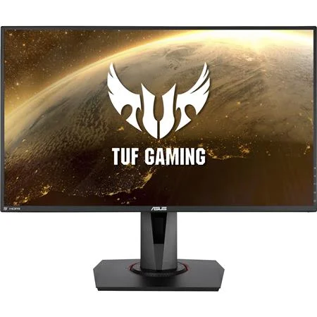 ASUS TUF Gaming VG279QM 27" Full HD 1920 x 1080 1 ms (GTG) 280Hz (Overclocking) 2 x HDMI, DisplayPort G-SYNC ELMB SYNC HDR Built-in Speakers LED Backlit Height Adjustable IPS Gaming Monitor