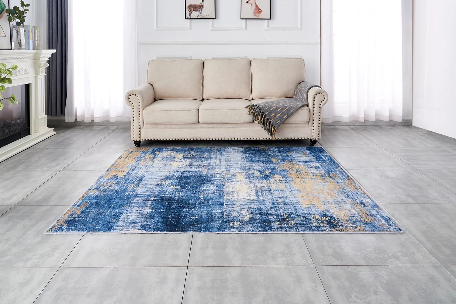 ZARA Collection Area Rug - 10.0 - Luxurious Style